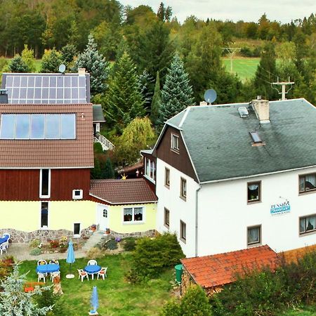 Pension Seeblick Quingenberg Екстериор снимка