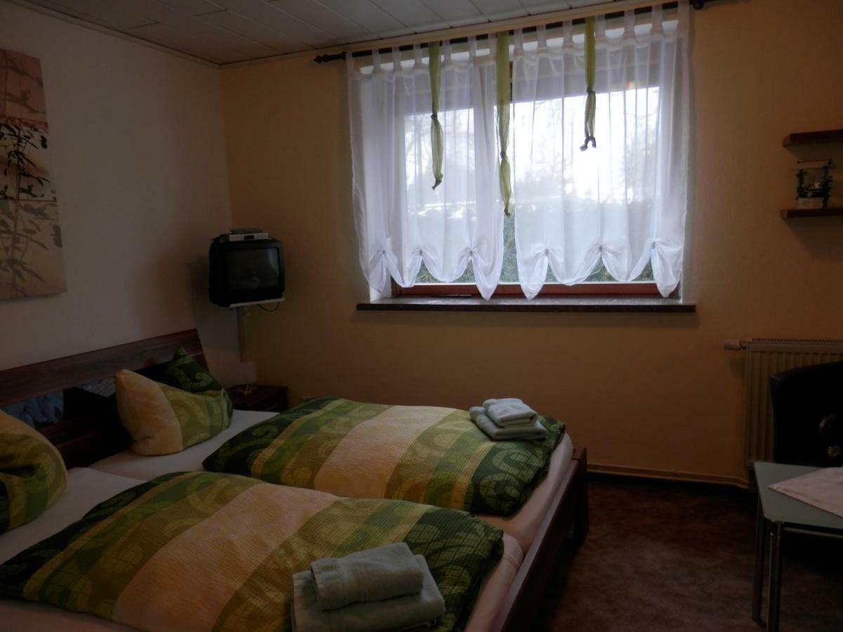 Pension Seeblick Quingenberg Екстериор снимка