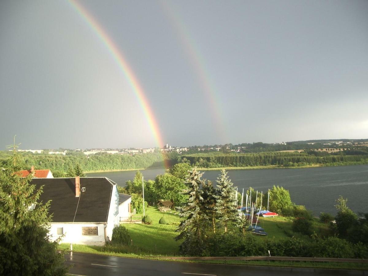 Pension Seeblick Quingenberg Екстериор снимка