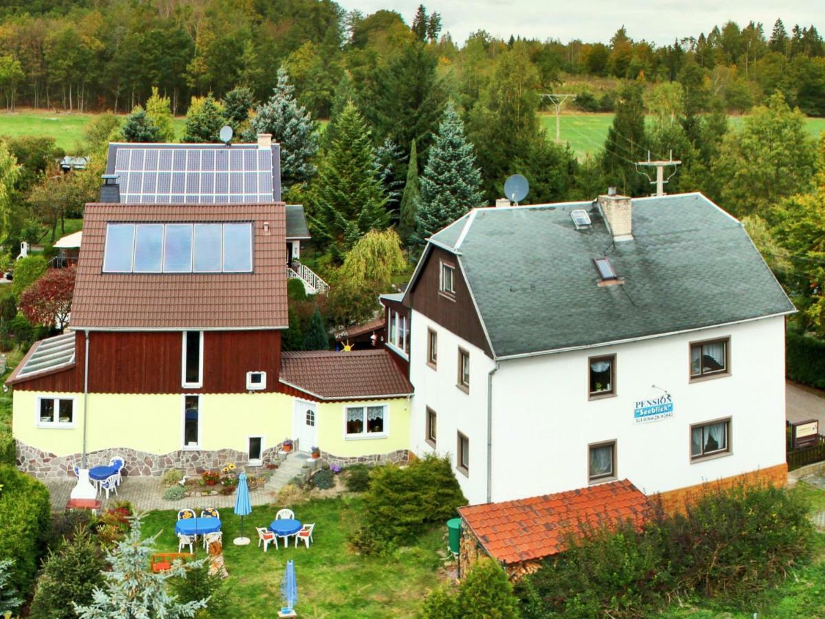 Pension Seeblick Quingenberg Екстериор снимка