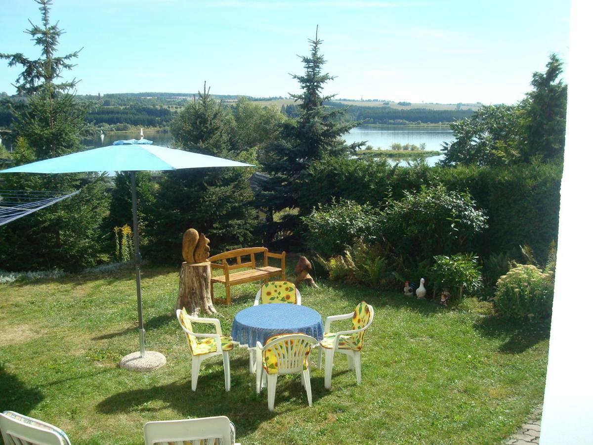 Pension Seeblick Quingenberg Екстериор снимка